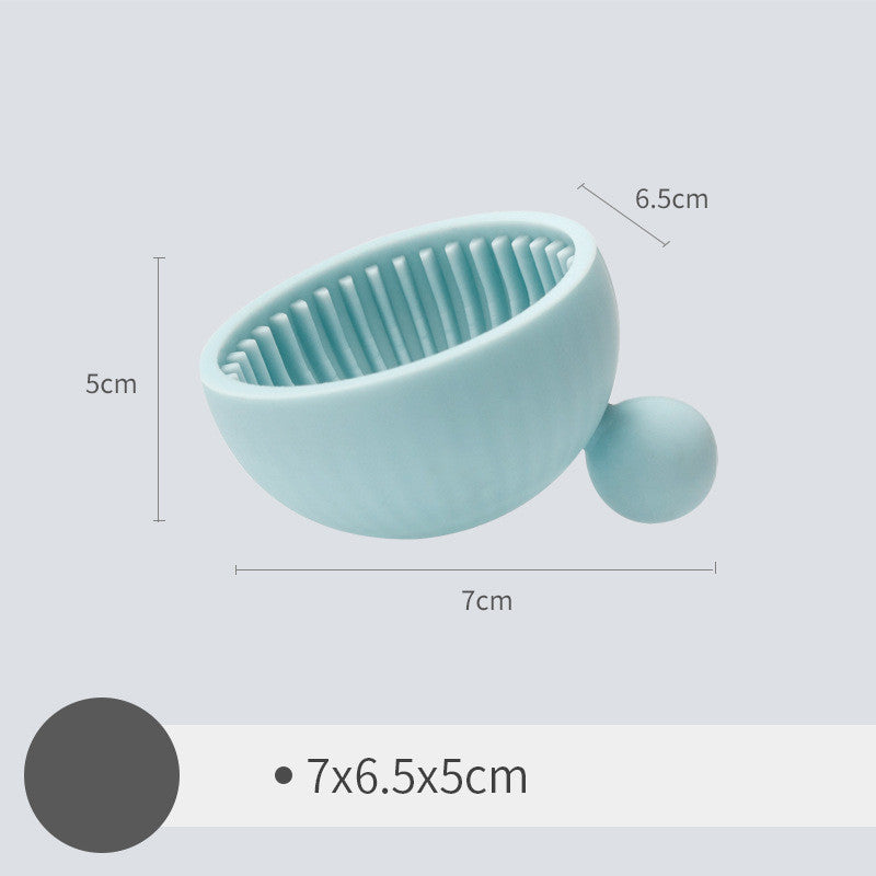 Small Ball Makeup Brush Cleaner Small Ball Makeup Brush Cleaner